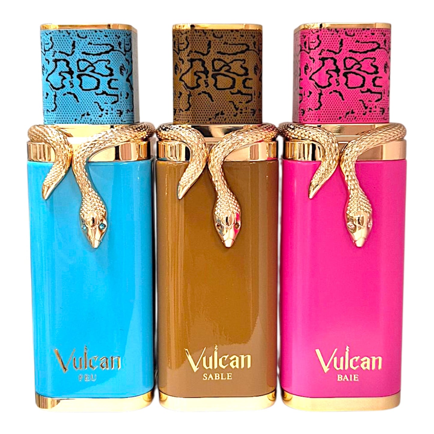 French Avenue Vulcan Feu, Baie, Sable Eau de Parfum 100ml