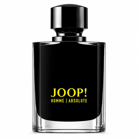 JOOP! HOMME Absolute Eau de Parfum 80 ml mit schwarzem Pfeffer, Ylang-Ylang, Vetiver, Weihrauch und Tonkabohne inklusive Parfümzerstäuber für Herren