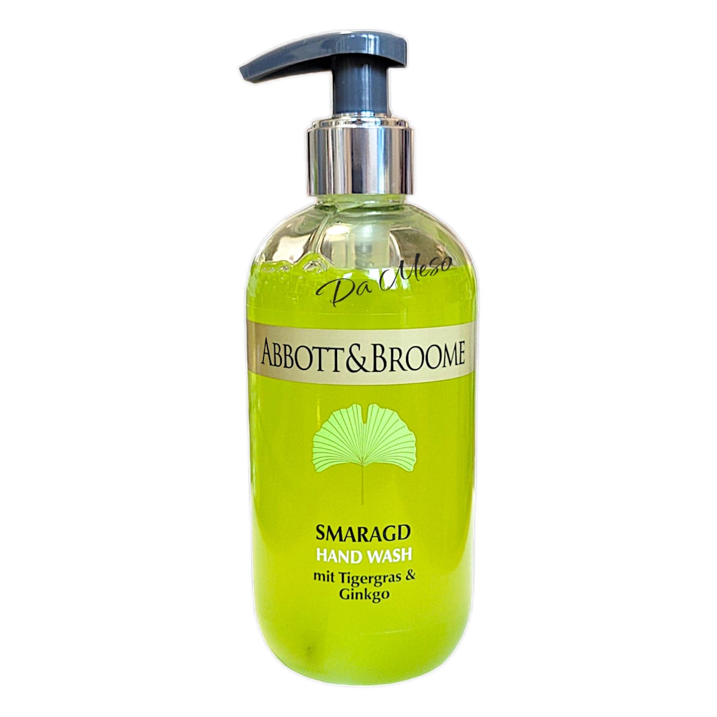 Abbott & Broome SMARAGD Hand Wash - Hand Seife mit Tigergras & Ginkgo