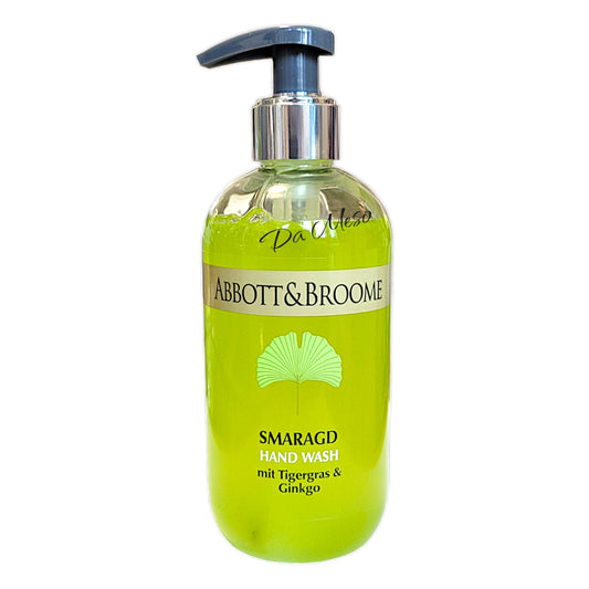 Abbott & Broome SMARAGD Hand Wash - Hand Seife mit Tigergras & Ginkgo