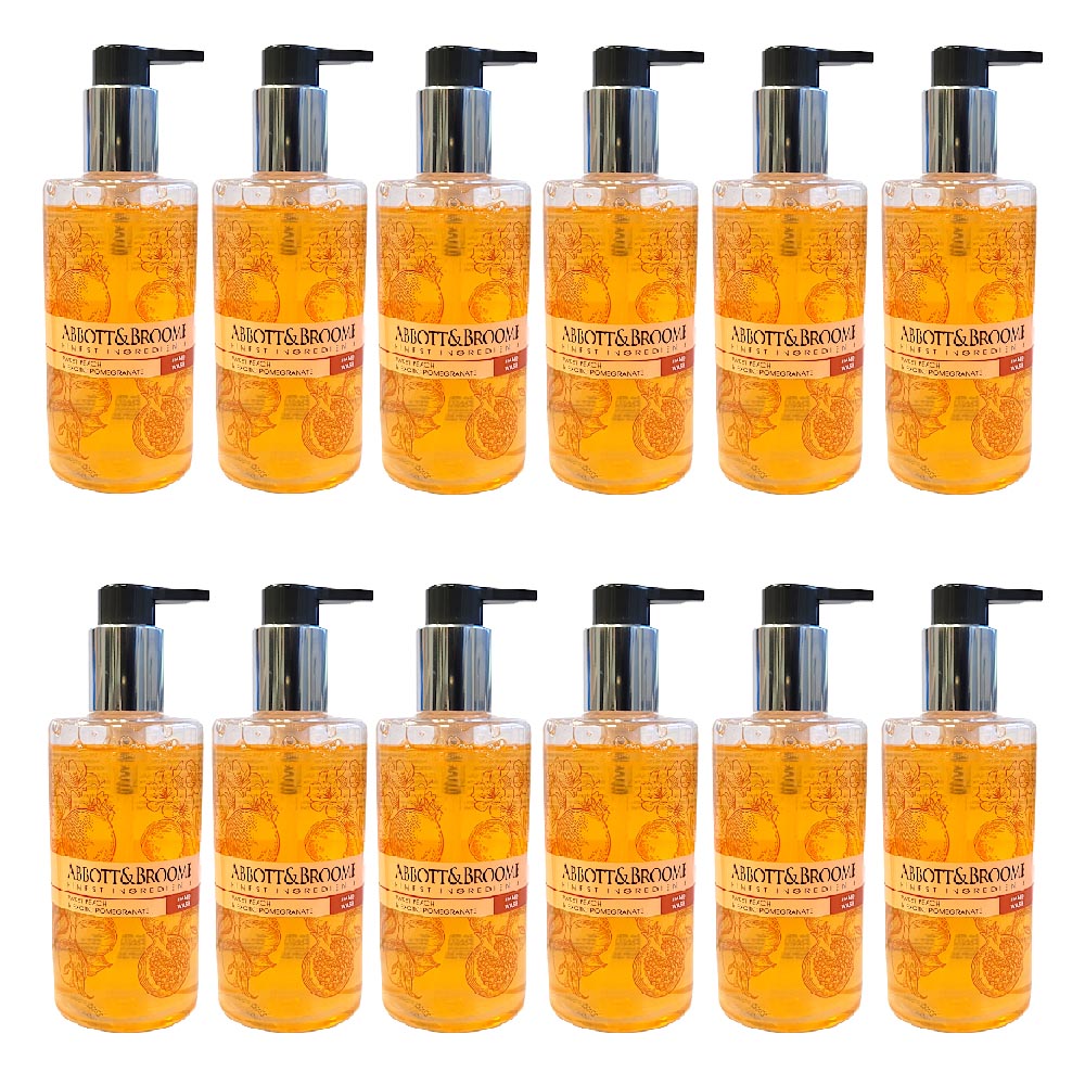 Dispenser Lavamani Abbott&Broome Pesca-Melograno