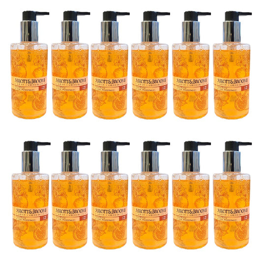 Abbott&Broome Handwash Spender Pfirsich-Granatapfel