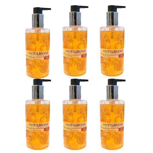 Abbott&Broome Handwash Spender Pfirsich-Granatapfel