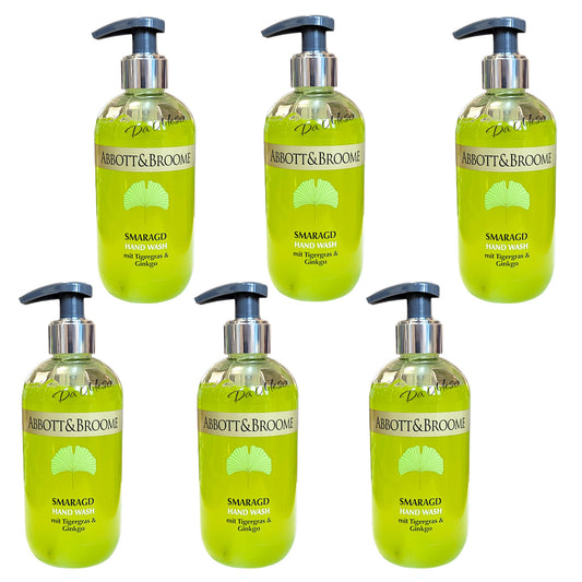 Abbott & Broome SMARAGD Hand Wash - Hand Seife mit Tigergras & Ginkgo