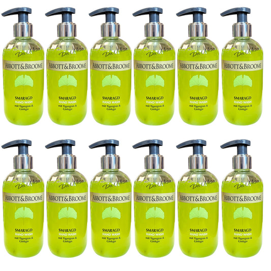 Abbott & Broome SMARAGD Hand Wash - Hand Seife mit Tigergras & Ginkgo