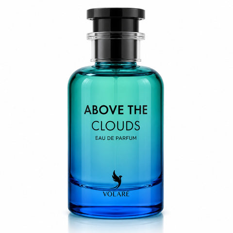 Volaré Above The Clouds Eau de Parfum 100 ml – frischer Unisex-Duft mit Zitrus, Bergamotte und Ambregris