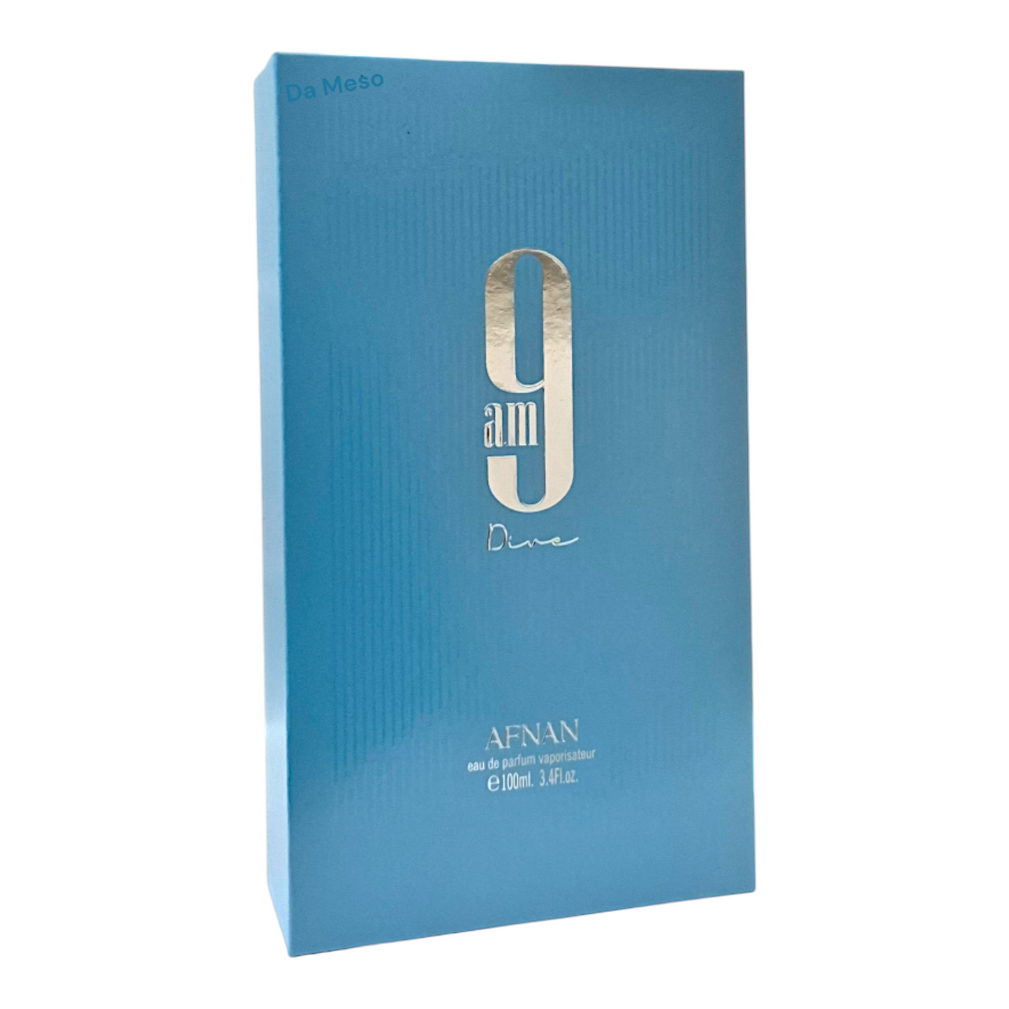 Afnan Am 9 Dive Eau de Parfum 100ml