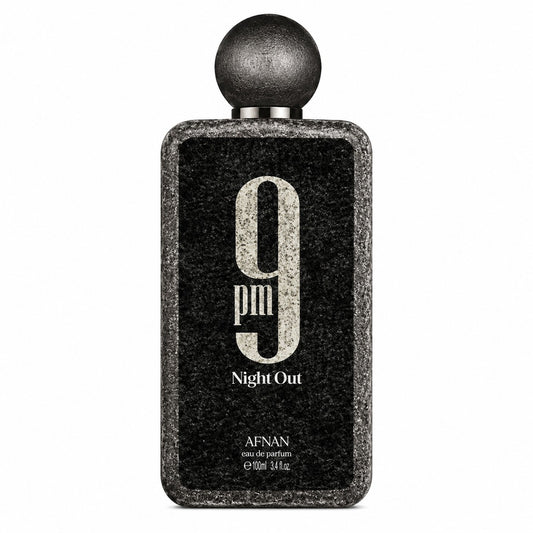 Afnan 9 PM Night Out Extrait de Parfum 100 ml – Intensiver Unisex Duft