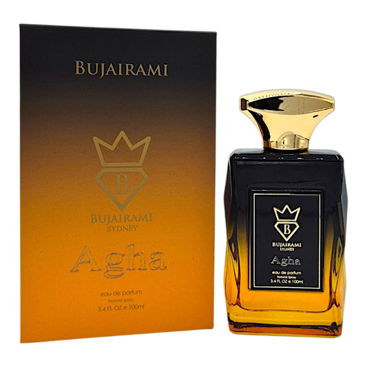 Bujairami Agha Eau de Parfum 100 ml – orientalisch-gourmandiger Herrenduft mit Kardamom, Vanille und karamellisierter Mandel – Bild 5