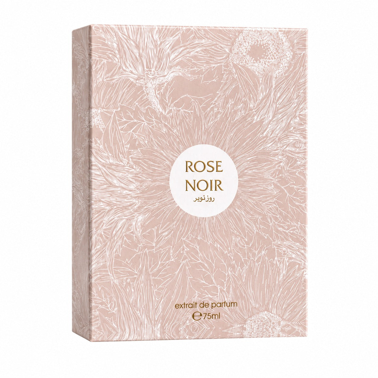 Ahmed Al Maghribi Rose Noir Extrait de Parfum 75 ml orientalischer Duft