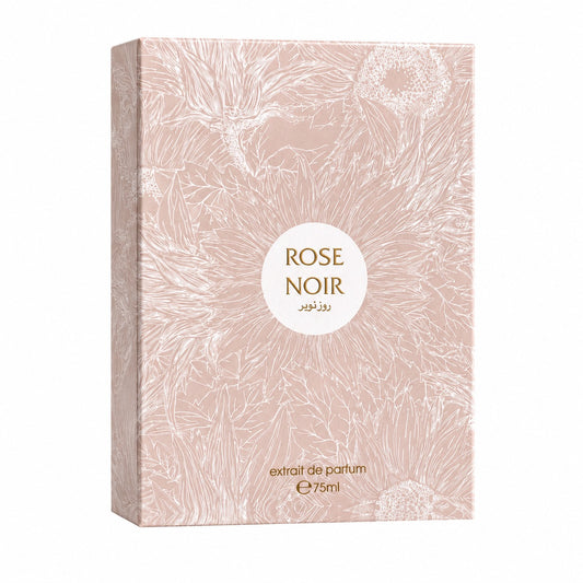 Ahmed Al Maghribi Rose Noir Extrait de Parfum 75 ml orientalischer Duft
