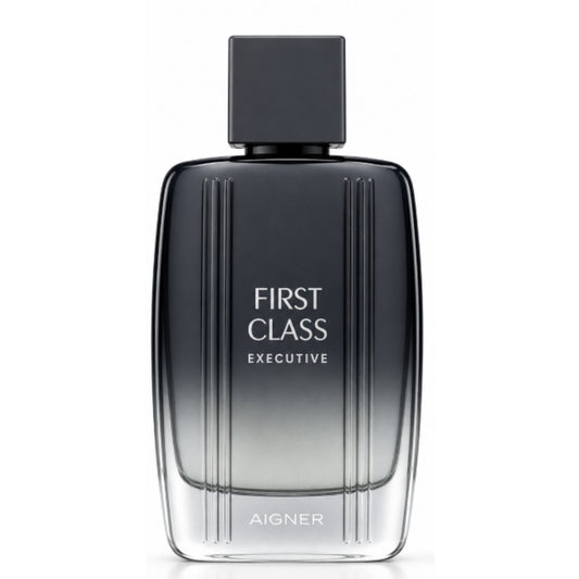Aigner First Class Executive Eau de Toilette 100 ml – holzig-orientalischer Herrenduft mit Bergamotte, Patchouli und Amber
