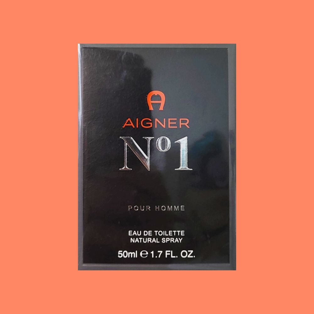 Aigner No. 1 Pour Homme Eau de Toilette 50 ml