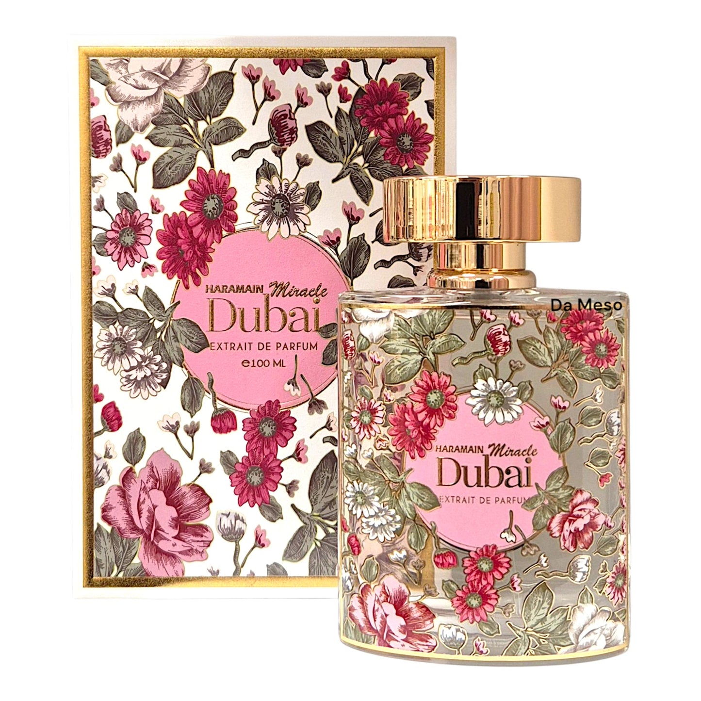 Al Haramain Miracle Dubai Extrait de Parfum 100ml