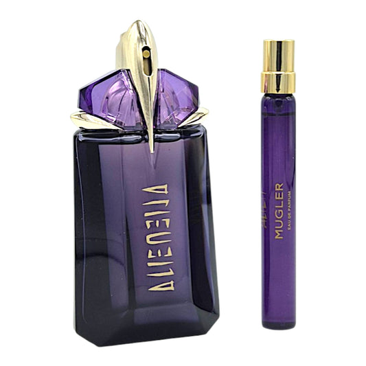 Alien Set Eau de Parfum 60 ml Refillable Talisman + 10 ml