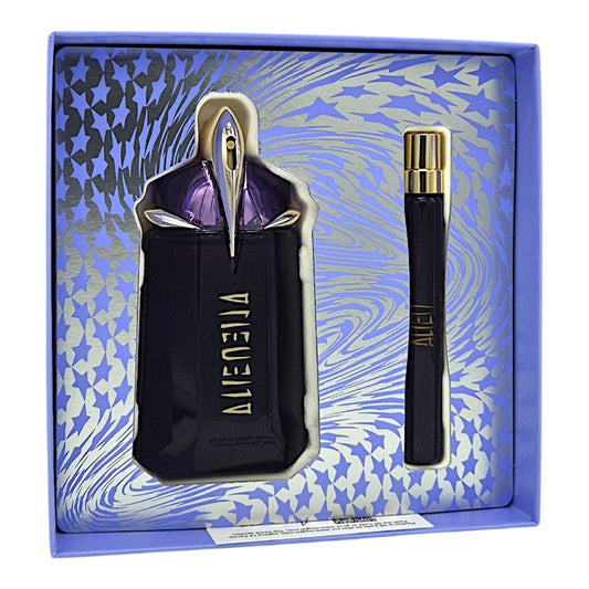Alien Set Eau de Parfum 60 ml Refillable Talisman + 10 ml