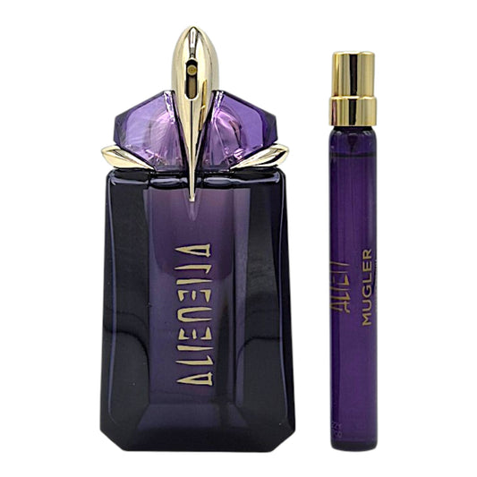 Alien Set Eau de Parfum 60 ml Refillable Talisman + 10 ml