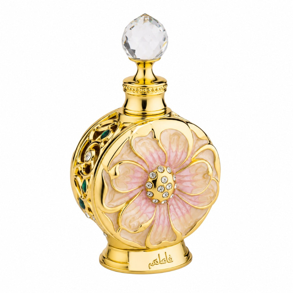 Swiss Arabian Amaali Konzentriertes Parfümöl 15 ml – orientalisch-blumiger Damenduft mit Rose, Jasmin, Vanille und Amber