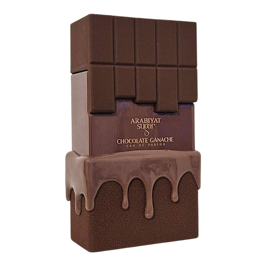 Arabiyat Sugar Chocolate Ganache Eau de Parfum 100 ml Damenparfum mit Banane, Kokosnuss, Vanille, Tonkabohne und cremigen Gourmand-Noten im eleganten Flakon