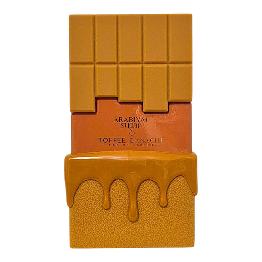 Arabiyat Sugar Toffee Ganache Eau de Parfum 100 ml Damenparfum mit Toffee, Vanille, Milch, Haselnuss, Zimt und süßen Gourmand-Noten im eleganten Flakon