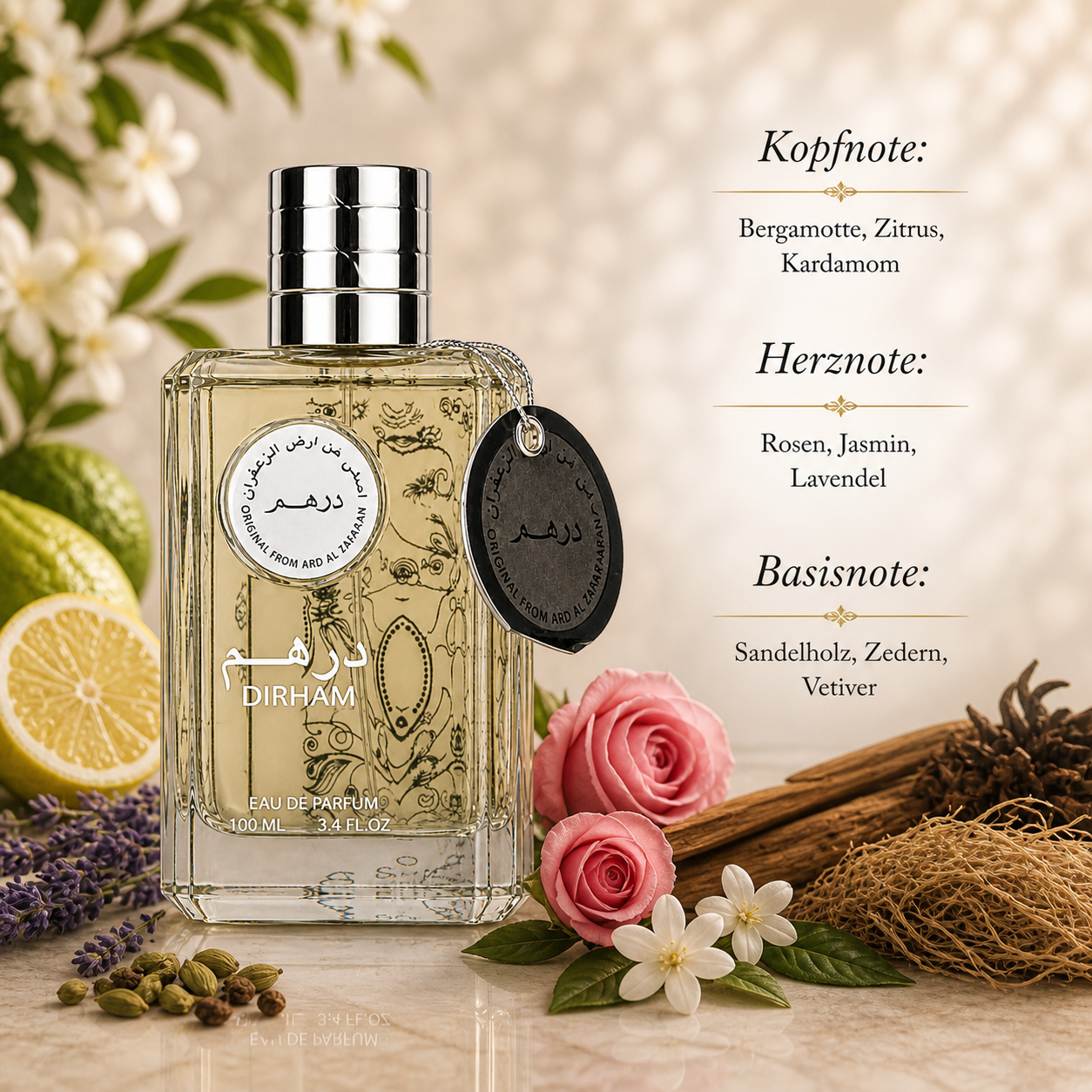 Ard Al Zaafaran Dirham Eau de Parfum 100ml