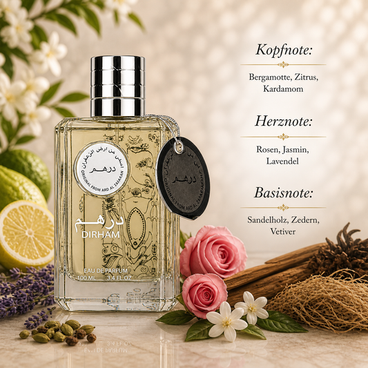 Ard Al Zaafaran Dirham Eau de Parfum 100ml