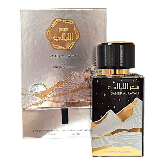 Ard Al Zaafaran Saher Al Layali Eau de Parfum 100ml