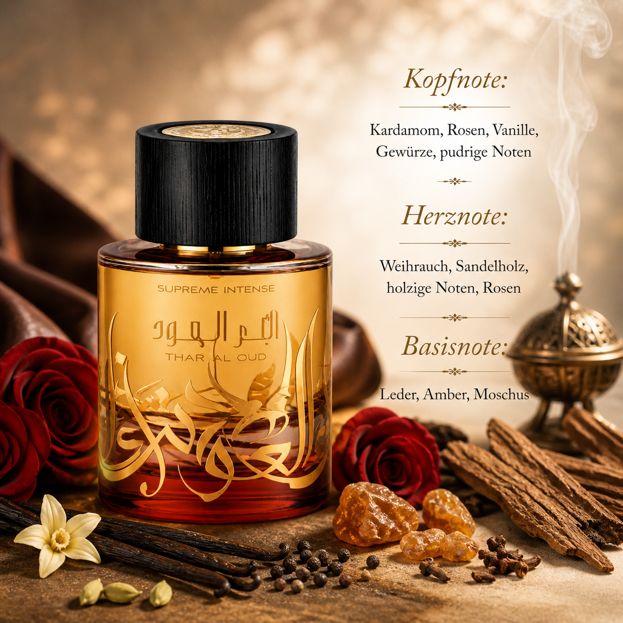 Ard Al Zaafaran Thara Al Oud Supreme Intense Eau de Parfum 100 ml