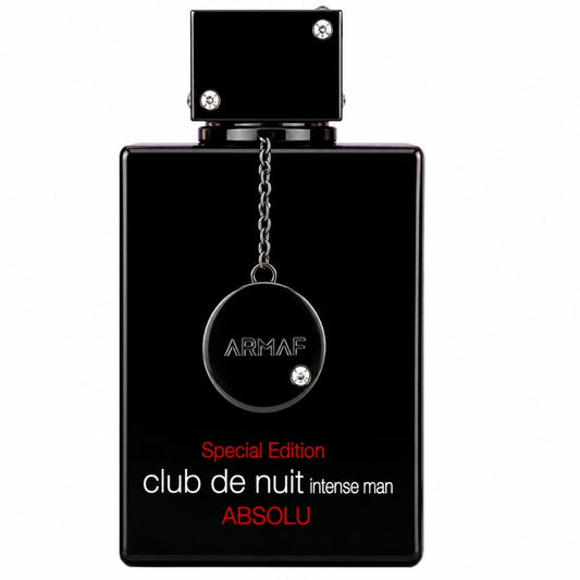 Armaf Club De Nuit Intense Man Absolu Parfum Special Edition 105 ml – orientalisch-holziger Herrenduft mit Zedernholz, Ambra