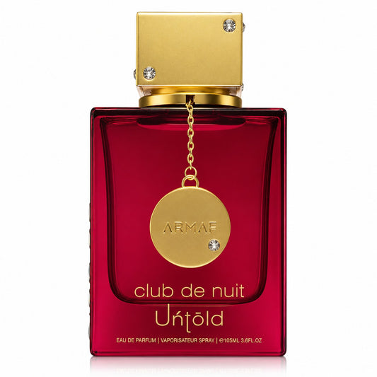 Armaf Club de Nuit Untold Eau de Parfum + Parfümzerstäuber (leer)