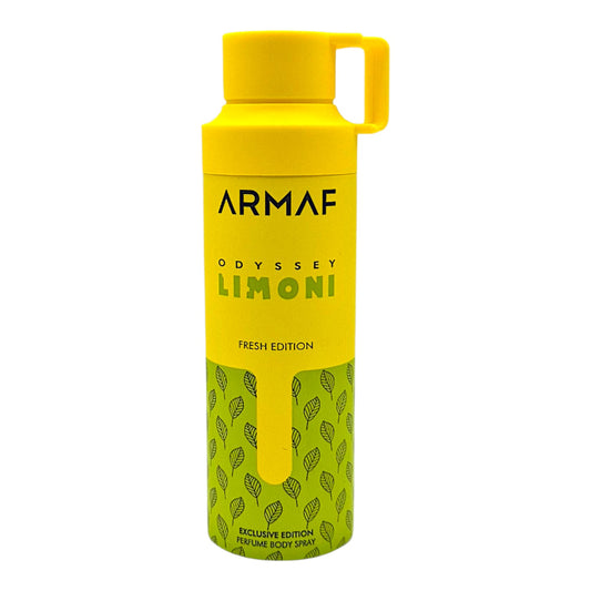 Armaf Odyssey Limoni Eau de Parfum, Deodorant Auswahl