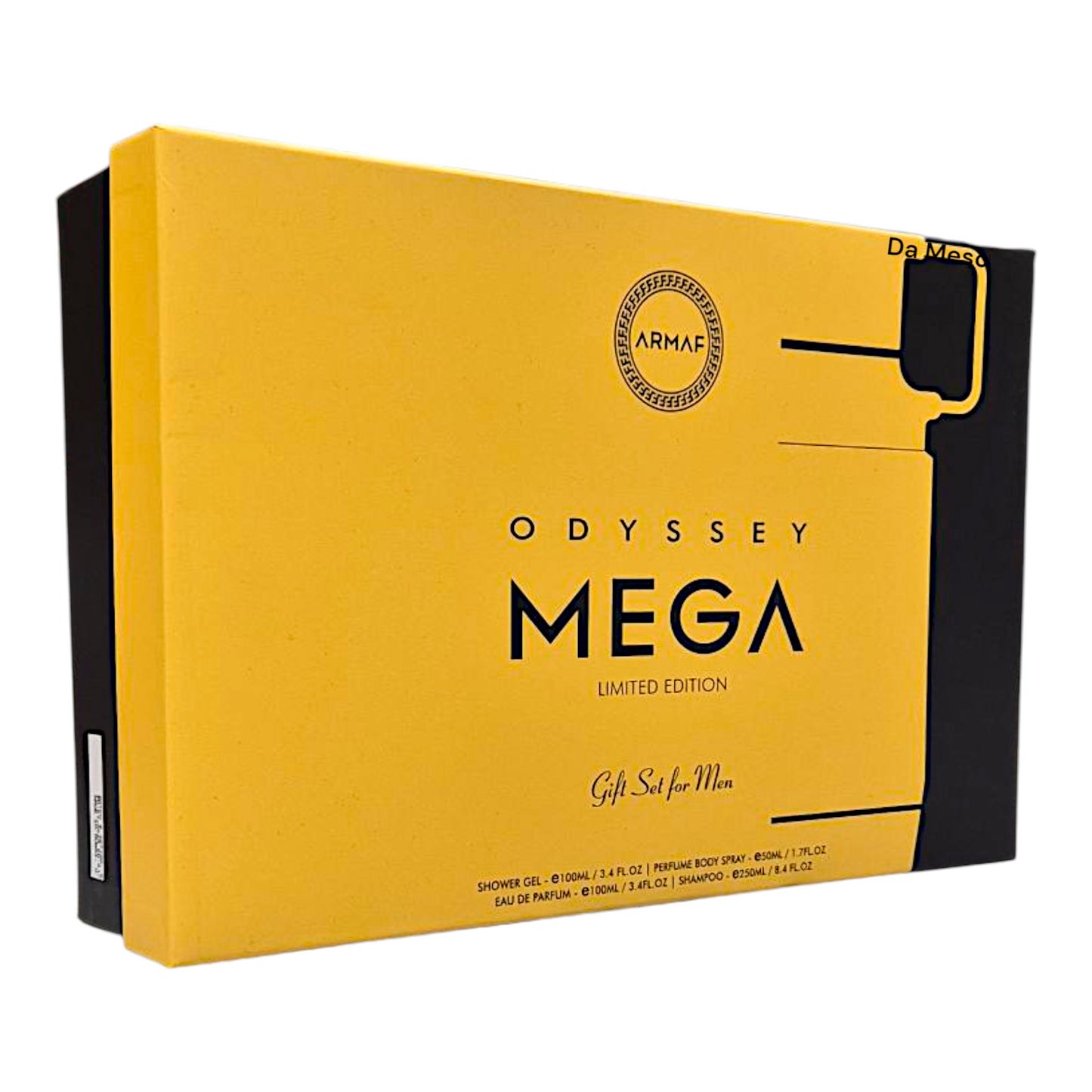 Armaf Odyssey MEGA SET Eau de Parfum 100ml 4 Teilig