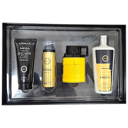 Armaf Odyssey MEGA SET Eau de Parfum 100ml 4 Teilig