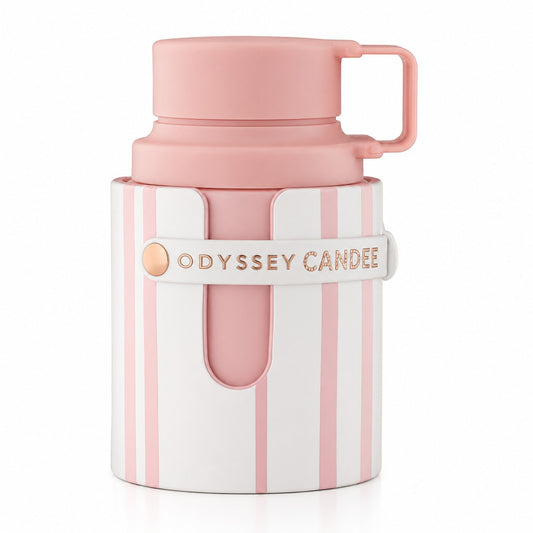 Armaf Odyssey Candee Eau de Parfum 100ml – Süßer Damenduft mit kandierten Früchten, Karamell, Vanille und Tonkabohne