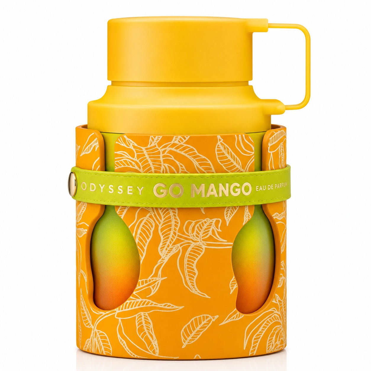 Odyssey Go Mango Eau de Parfum 100ml + Parfümzerstäuber (leer)