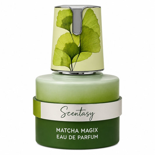Scentasy Matcha Magix Eau de Parfum + Parfümzerstäuber (leer) Set