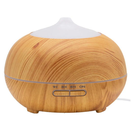 Aroma Dream Aroma Diffuser Chile Braun Holzoptik Ultraschall-Vernebler für Aromatherapie und Raumbeduftung 18x18x15 cm – Bild 2