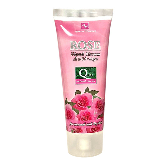 Aroma Essence Rose Handcreme Anti-Age mit Q10 & natürlichem Rosenöl