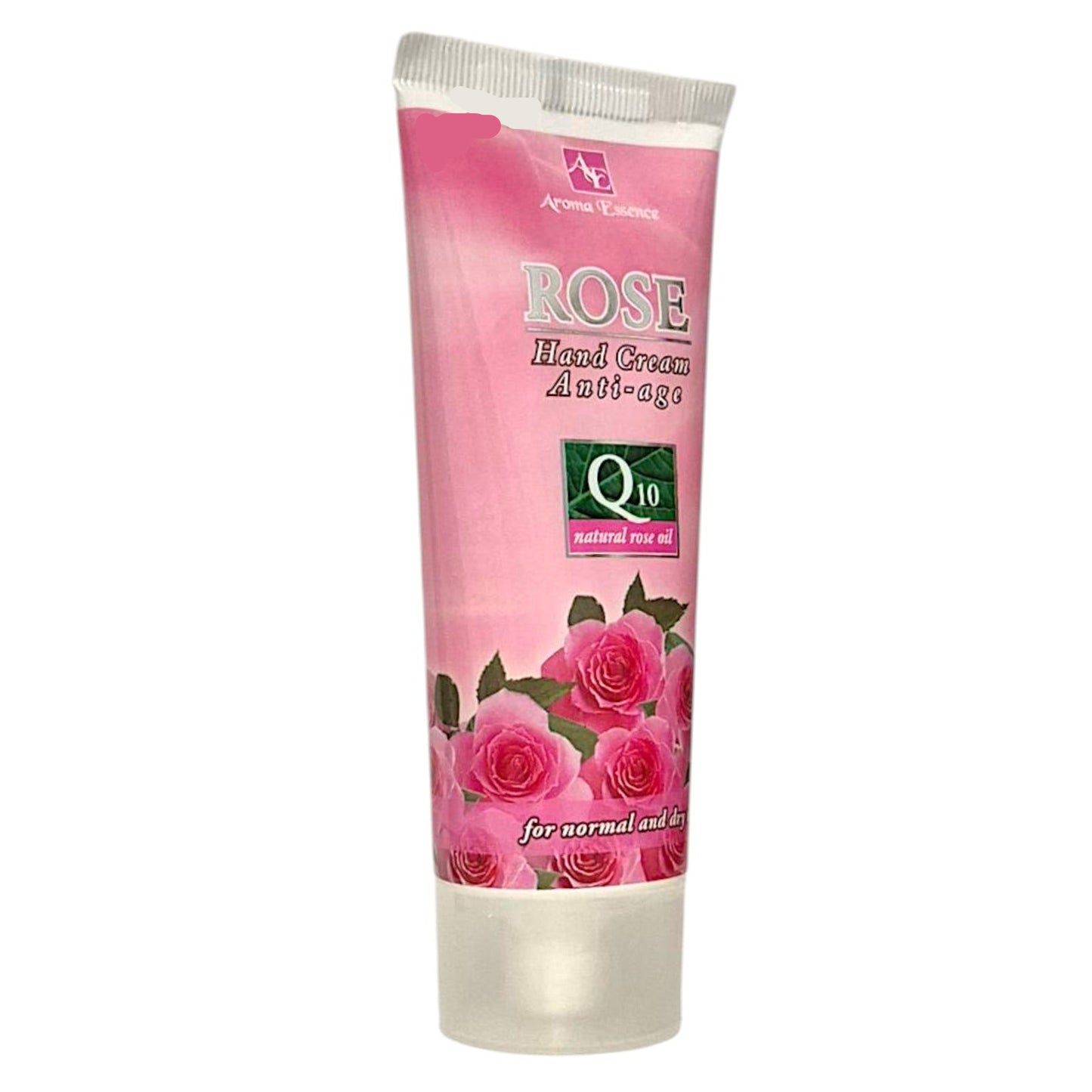 Aroma Essence Rose Handcreme Anti-Age mit Q10 & natürlichem Rosenöl