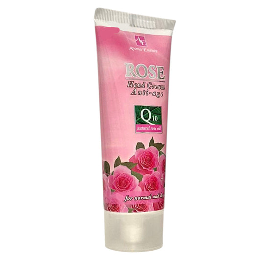 Aroma Essence Rose Handcreme Anti-Age mit Q10 & natürlichem Rosenöl