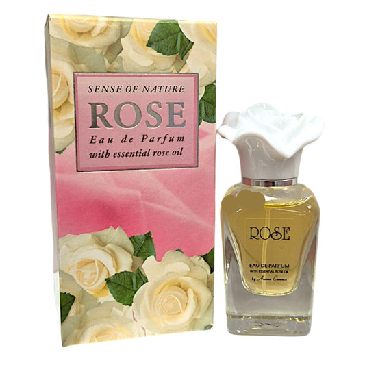 Aroma Essence Sense of Nature Rose for Women White Eau de Parfum 35ml