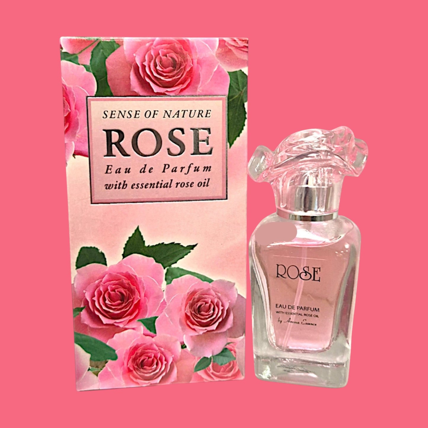 Aroma Essence Sense of Nature Rose for Women Eau de Parfum 35ml