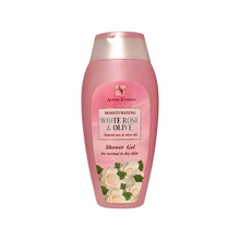 Aroma Essence Shower Gel White Rose und Olive 250 ml