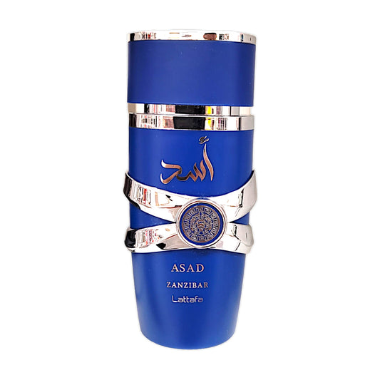 Lattafa Asad, Asad Zanzibar, Bourbon Eau de Parfum 100 mlx