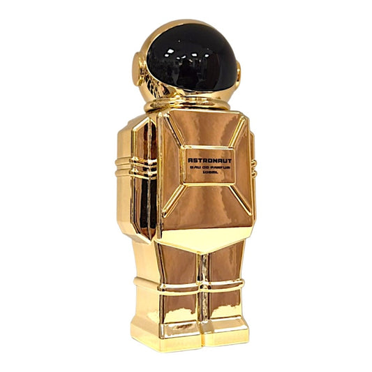 Tiverton Astronaut Gold Eau de Parfum 100 ml – orientalischer Unisex-Duft mit Zitrus, Moschus und Amber