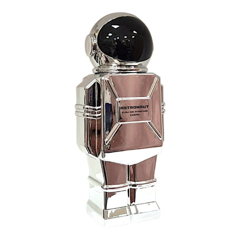 Tiverton Astronaut Silver Eau de Parfum 100 ml – orientalisch-holziger Herrenduft mit Zitrone, Lavendel und Vanille