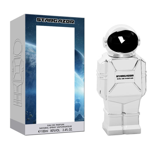 Tiverton Astronaut Silver Eau de Parfum 100 ml – orientalisch-holziger Herrenduft mit Zitrone, Lavendel und Vanille – Bild 2