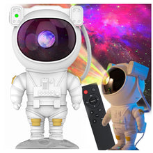 Astronaut Sternenprojektor mit Fernbedienung – LED Galaxy Nachtlicht für Schlafzimmer & Kinderzimmer