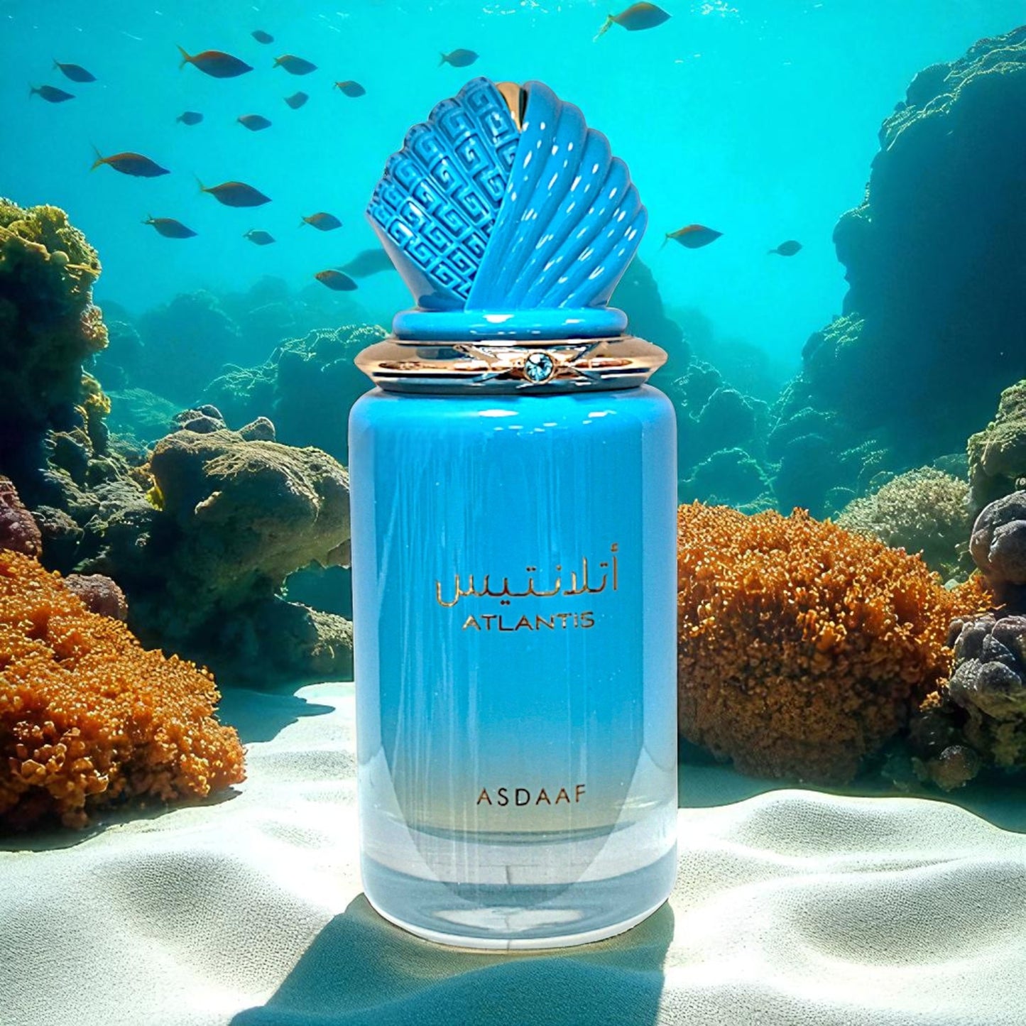 Asdaaf Atlantis Eau de Parfum 100ml Unisex