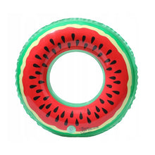 Aufblasbarer Wassermelonen Schwimmring 65 cm – Pool Schwimmreifen für Kinder 3–6 Jahre